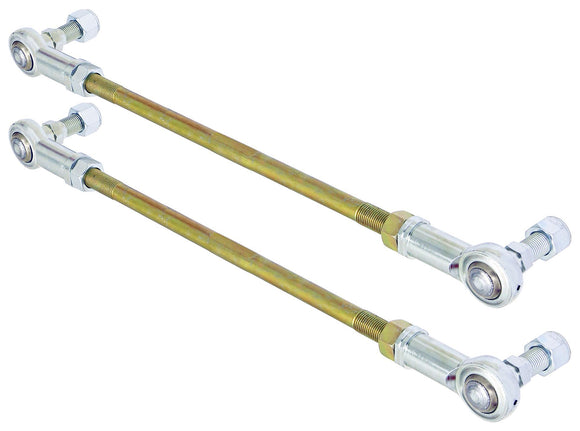 CE-99002RD5 - ANTIROCK SWAY BAR END LINKS W/ HEIMS (10 1/2 IN. RODS)