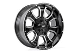NITTO 35X12.50R20 TRAIL GRAPPLER W/ ROUGH COUNTRY SERIES 93 20X10 COMBO (8X170)