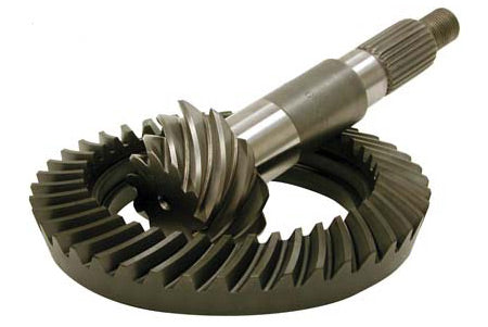 Yukon Replacement Ring & Pinion Gear Set For Dana 44 Short Pinion Rev. Rotation, 4.56