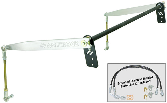 CE-9900JKR4A - JK 4D Antirock® Rear Sway Bar Kit (Aluminum Arms)