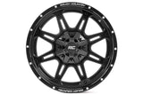 ROUGH COUNTRY ONE-PIECE SERIES 94 WHEEL, 20X9 (6X5.5 / 6X135MM)