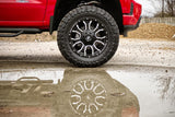 ROUGH COUNTRY ONE-PIECE SERIES 93 WHEEL, 20X10 (8X180)