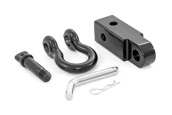 2-INCH RECEIVER D-RING SHACKLE KIT W/ PIN