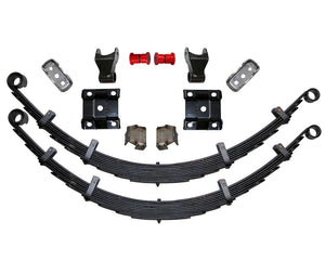 MID TRAVEL REAR - TACOMA SPRING UNDER CONVERSION (WITH SPRINGS) 2005-2015 TOYOTA TACOMA PRERUNNER / 4WD