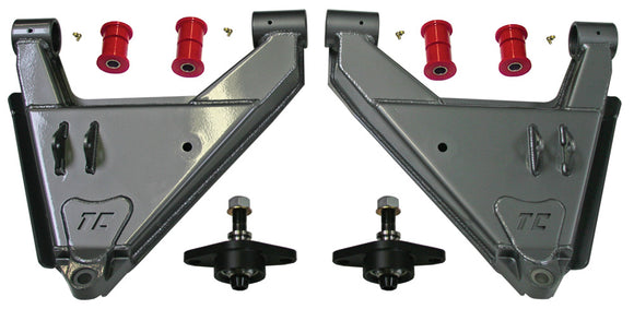 STOCK UNIBALL LOWER CONTROL ARMS WITH DUAL SHOCK CAPABILITY 2007-2009 TOYOTA FJ CRUISER