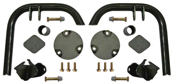 DUAL SHOCK HOOPS - STOCK LENGTH CONTROL ARMS 2000-2006 TOYOTA TUNDRA 2WD / 4WD