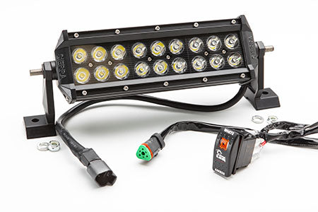 Dual AmberWhite LED Light Bar –10