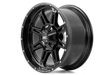ROUGH COUNTRY ONE-PIECE SERIES 94 WHEEL, 20X10 (8X6.5)