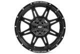 NITTO 35X12.50R20 TERRA GRAPPLER G2 W/ ROUGH COUNTRY SERIES 94 20X10 COMBO (8X6.5)