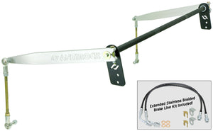 CE-9900JKRA - JK 2D Antirock® Rear Sway Bar Kit (Aluminum Arms)