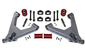 STOCK LENGTH BOLT-ON UNIBALL LOWER CONTROL ARMS 2010-2014 FORD RAPTOR 2WD / 4WD