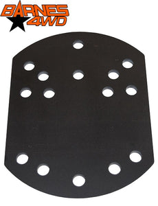 SPARE TIRE MOUNTING PLATE