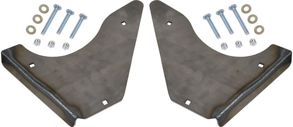 STOCK LENGTH BOLT-ON LOWER CONTROL ARM SKID PLATES 2003-2009 TOYOTA 4RUNNER 2WD / 4WD
