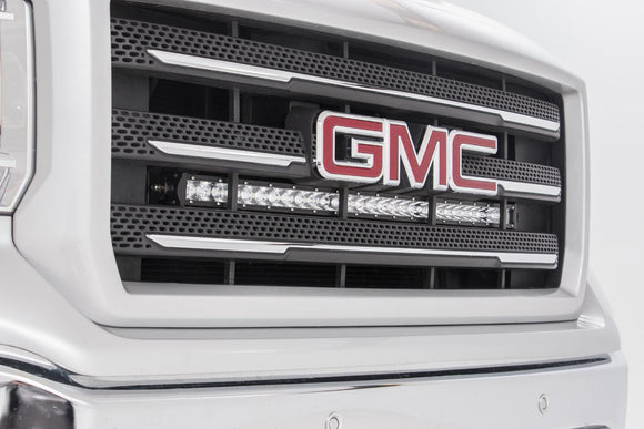GM 30IN CURVED CREE LED GRILLE KIT | SINGLE ROW (14-18 SILVERADO/SIERRA 1500)