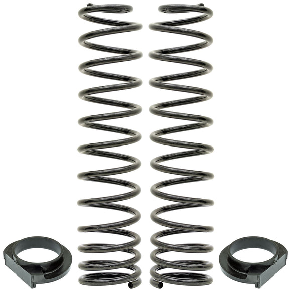 CE-9818FS - JL 4 IN. LIFT FRONT COIL SPRINGS & ISOLATORS (PAIR)
