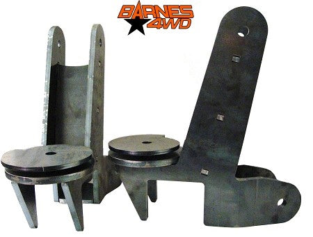 ROCKWELL CONTROL ARM BRACKETS WITH COIL BUCKETS PAIR