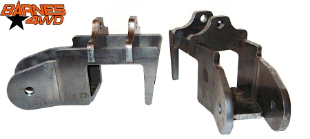 ROCKWELL LOWER CONTROL ARM BRACKETS WITH SHOCK TABS PAIR