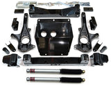 S.T.L. High Clearance LIFT KIT | 2011-2018 GM 2500HD | 3-6" STAGE 2