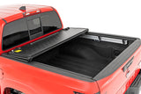HARD FLUSH TRI FOLD BD COVER | 5 FT | CARGO MGMT | NISSAN FRONTIER (05-22)
