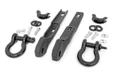 NISSAN TOW HOOK TO SHACKLE CONVERSION KIT (17-21 TITAN)