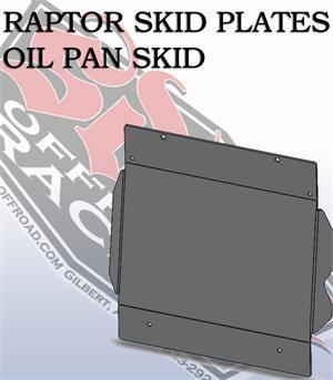 SDHQ '10-14 Ford Raptor Oil Pan Skid Plate