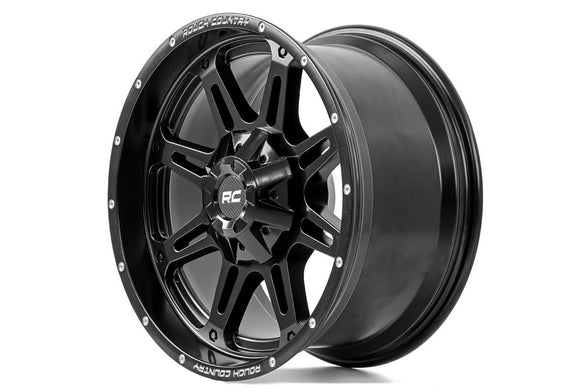 NITTO 35X12.50R20 TRAIL GRAPPLER W/ ROUGH COUNTRY SERIES 94 20X10 COMBO (6X5.5 / 6X135)
