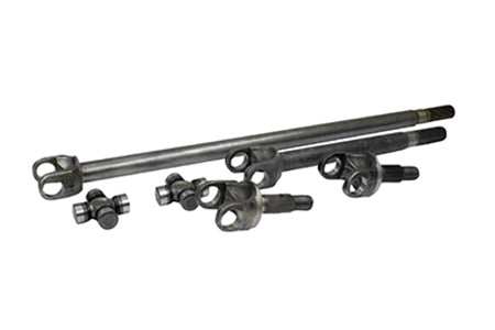 Yukon 4340 Chromoly Axle Kit For '07-'15 Dana 44 JK Rubicon Front, W/ 7166x Joints