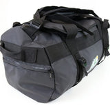 Tuff Stuff ® Overland Water Resistant Duffel Bag, Black
