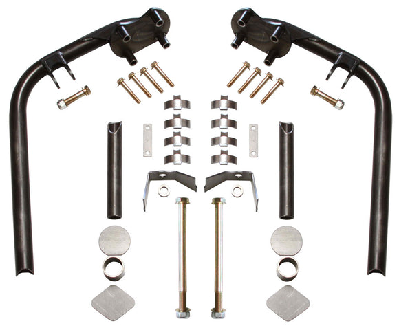 DUAL SHOCK HOOPS - STOCK LENGTH CONTROL ARMS 2007-2017 TOYOTA TUNDRA 2WD / 4WD
