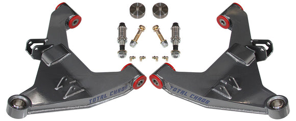 RACE SERIES STOCK LENGTH CHROMOLY BOXED LOWERS 2005-2015 TOYOTA TACOMA PRERUNNER / 4WD