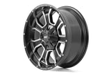 NITTO 35X12.50R20 TRAIL GRAPPLER W/ ROUGH COUNTRY SERIES 93 20X9 COMBO (6X5.5 / 6X135)