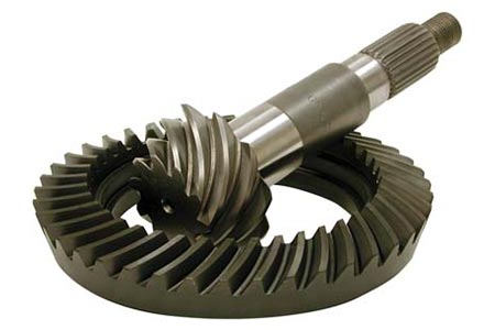 High Performance Yukon Ring & Pinion Replacement Gear Set For Dana 30 Short Pinion In A 5.13 Ratio
