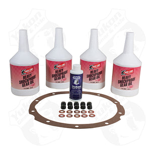Redline Synthetic Oil, Silicone, and Additive for Toyota Landcruiser.