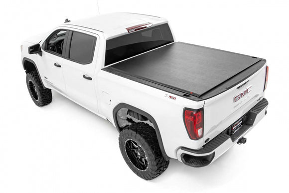 SOFT ROLL UP BED COVER | 5.8 FT BED | CHEVY/GMC 1500 (19-21)