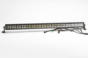 Dual AmberWhite LED Light Bar –50"