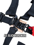 Ratcheting Harness with HANS Straps