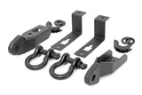 FORD TOW HOOK TO SHACKLE CONVERSION KIT (19-21 RANGER)