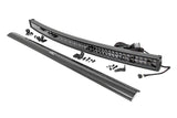 BLACK SERIES LED | 54 INCH LIGHT| CURVED DUAL ROW | WHITE DRL