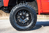 ROUGH COUNTRY ONE-PIECE SERIES 96 WHEEL, 22X10 (8X180)