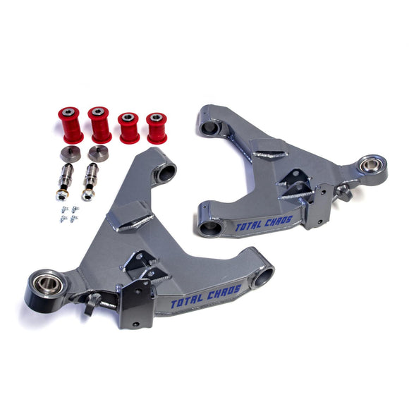 STOCK LENGTH 4130 EXPEDITION SERIES LOWER CONTROL ARMS W/ KDSS MOUNTS - NO SECONDARY SHOCK MOUNTS TOYOTA 4RUNNER 2010+