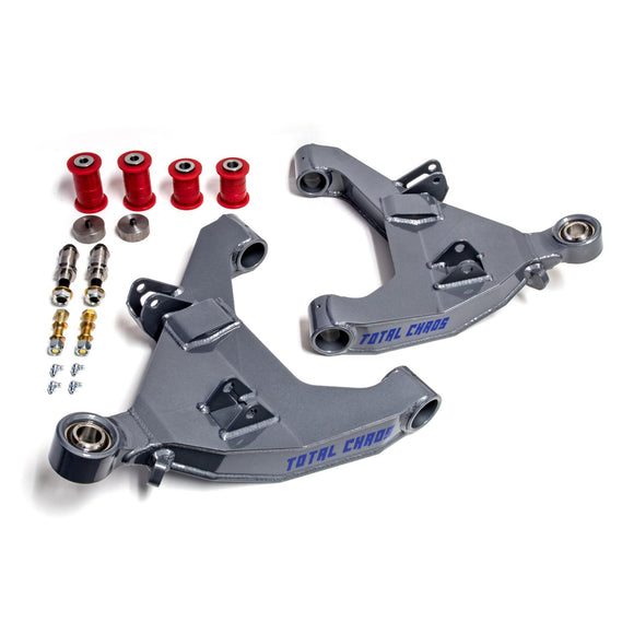 RACE SERIES STOCK LENGTH SINGLE SHOCK CHROMOLY BOXED LOWERS 2ND GEN TOYOTA TACOMA 2005-2015