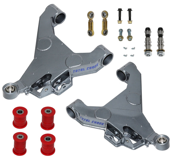 STOCK LENGTH CHROMOLY BOXED LOWERS 2ND GEN TOYOTA TUNDRA 2007-2021