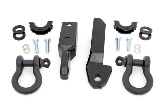 GM TOW HOOK TO SHACKLE CONVERSION KIT (88-98 C1500 | K1500)