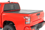 HARD FLUSH TRI FOLD BD COVER | 5 FT | CARGO MGMT | NISSAN FRONTIER (05-22)