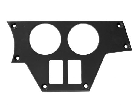 2 Gauge 2 Switch Dash Plate – Right side (XP/XP4 1000)