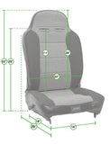 Enduro Recliner with Adjustable Headrest