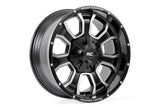 NITTO 35X12.50R20 TERRA GRAPPLER G2 W/ ROUGH COUNTRY SERIES 93 20X10 COMBO (8X180)