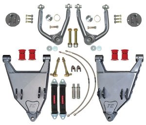 3RD GEN 4RUNNER LONG TRAVEL +3.5" BOXED LOWER CONTROL ARMS  #96000BK-4H