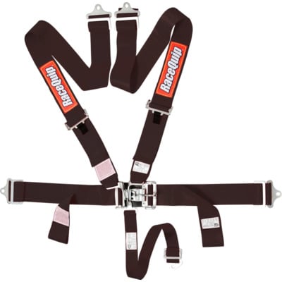 RACEQUIP 5-POINT LATCH & LINK SAFETY HARNESS