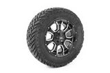 FUEL GRIPPER 35X12.50 M/T W/ ROUGH COUNTRY SERIES 93 20X10 COMBO (6X5.5 / 6X135)